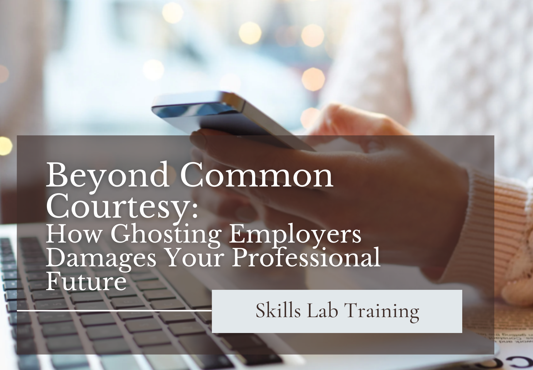 ghosting employers, hiring, applicant, candidates, interviewing