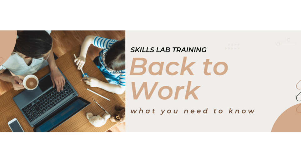 Back to Work: what you need to know