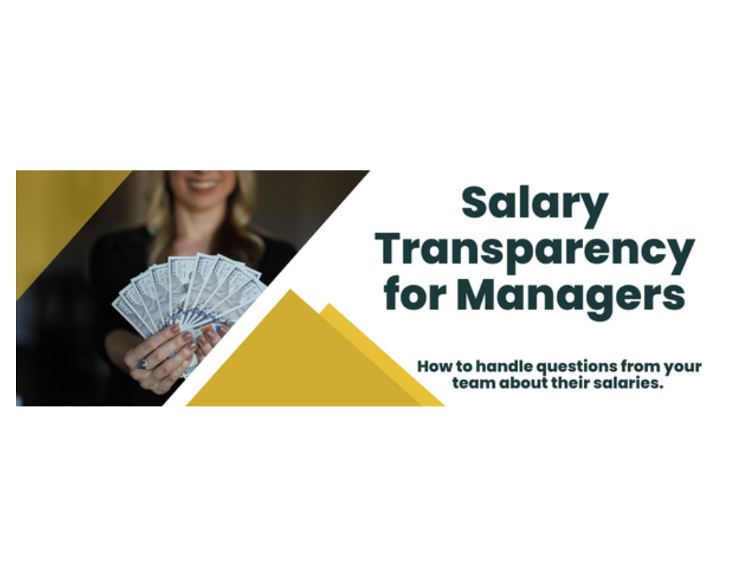 How to Handle Questions from Employees about their Salaries