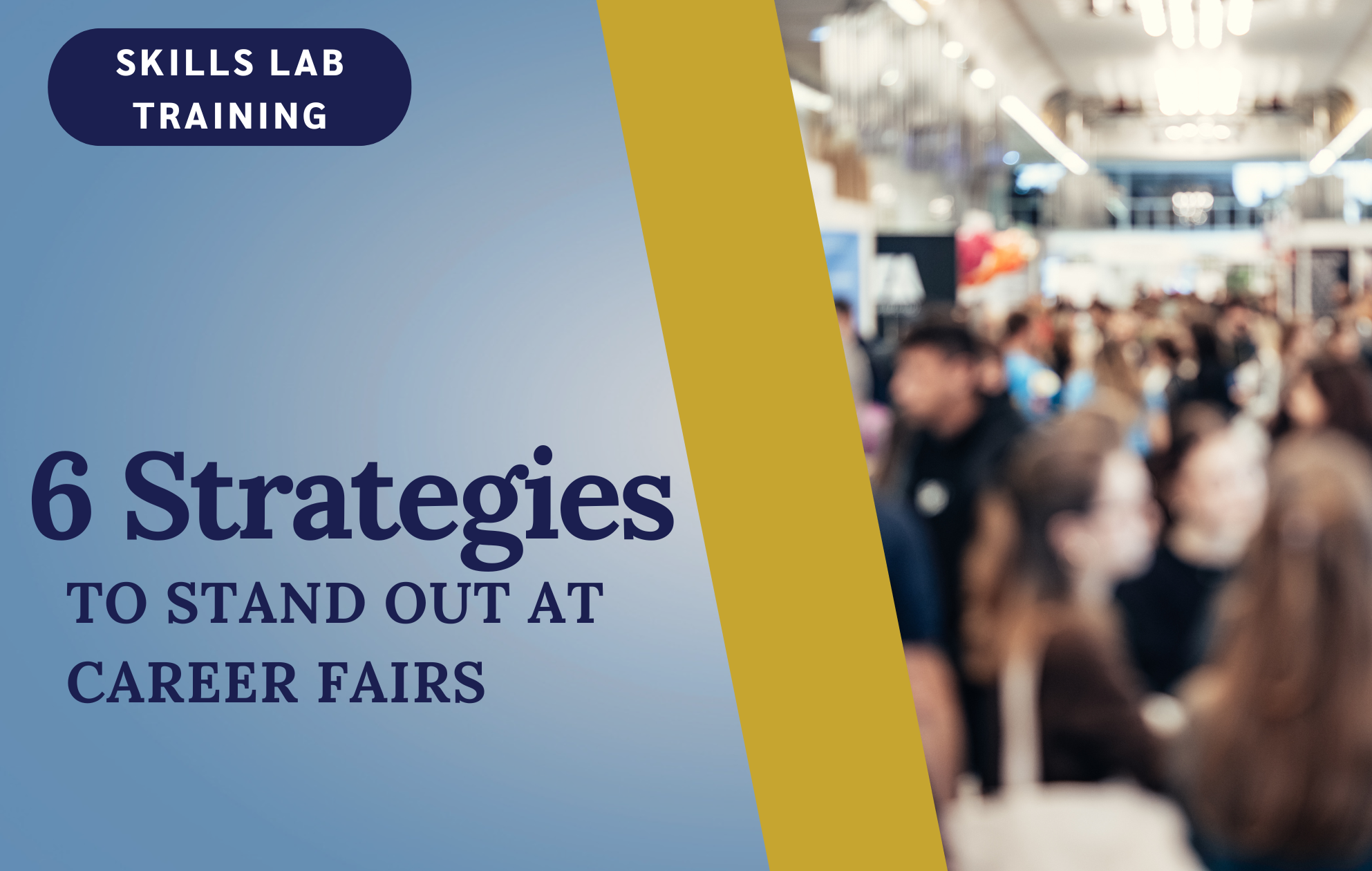 Recruiting Strategies to Stand Out at Career Fairs