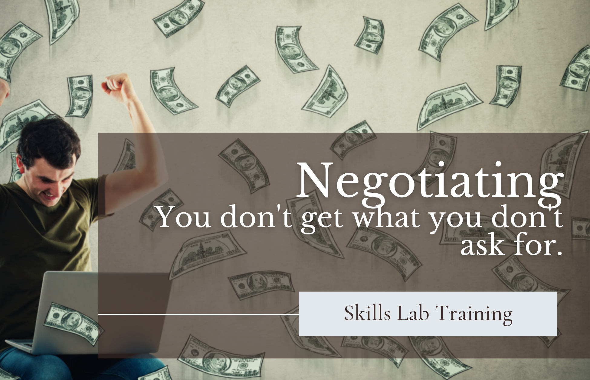 Negotiating: You don't get what you don't ask for