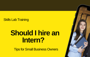 Should I Hire an Intern?